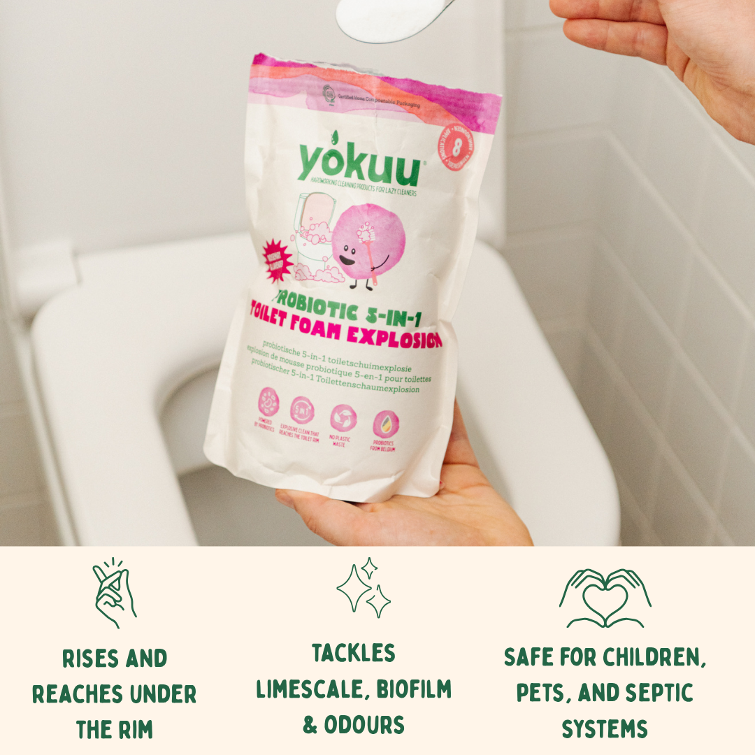 Toilet Foam Explosion