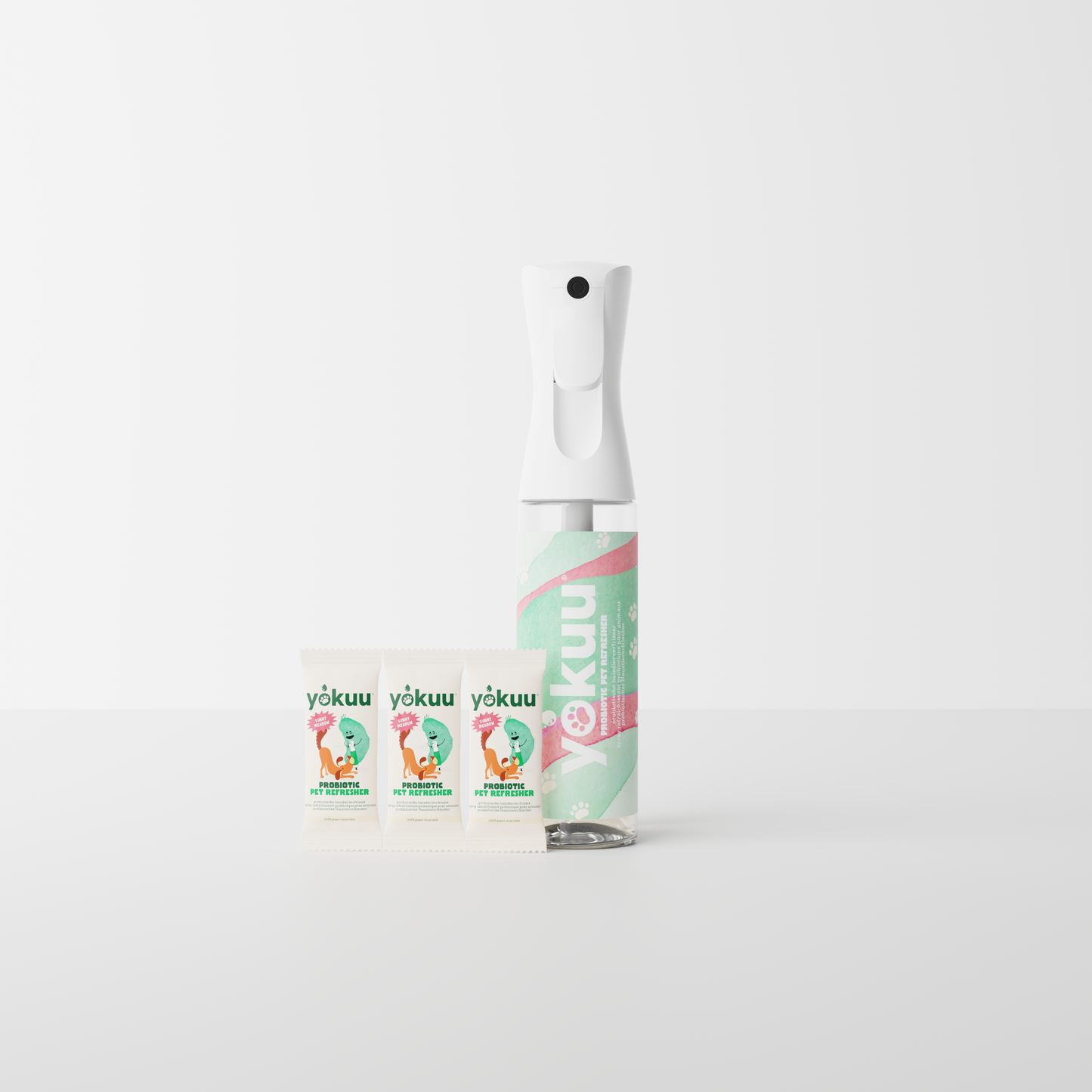 Rafraîchissement pour animaux de compagnie