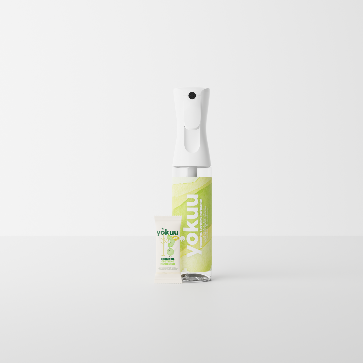 Brume probiotique pour vêtements