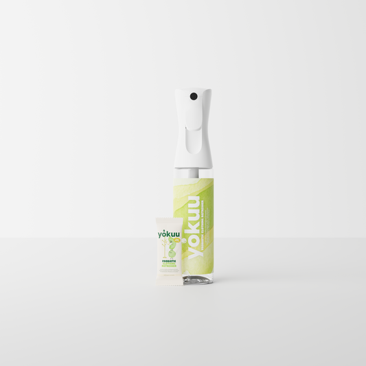 Brume probiotique pour vêtements