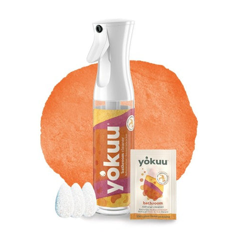Kit de démarrage pour nettoyeur de salle de bains